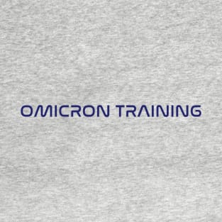 Omicron Training T-Shirt